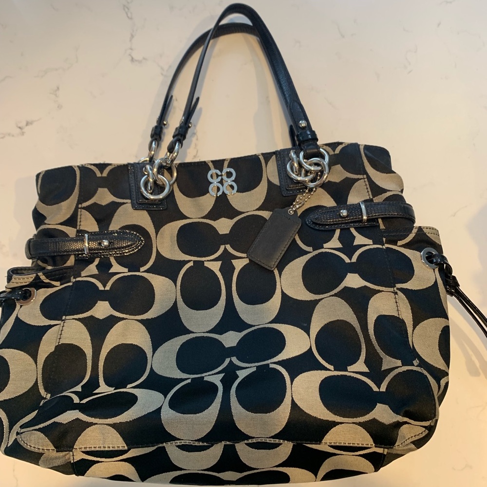 Authentic Coach purse